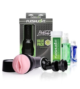 Albonishop Fleshlight Pink Lady Original Value Pack