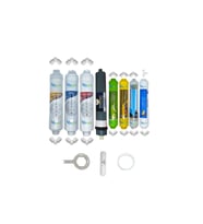 PWS Kapalı Kasa Su Arıtma Cihazlarına uygun Eco  8li Platinium mebran Alkali+mineral+detox set