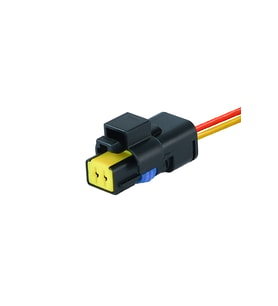 Yağ Müşür Soketi 2 Pin Kablolu