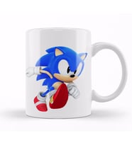 Sonic Film  Kupa Bardak  Porselen
