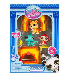 Littlest Pet Shop Minişler Orman Oyun Seti S1 00515
