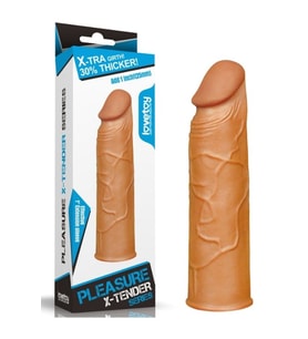 X Tender Penis Sleeve Brown