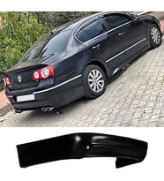 Vw Passat B6 Arka Ek Difüzör Siyah Plastik 2005-2010 Arka-difizör-bodykit-ek-karlık