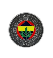 AgaKulche Fenerbahçe 2.Eurolig Şampiyonluk Gümüş Sikke Coin