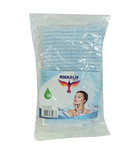 Ankalif Banyo Lifi + Kese + İpli Topuk Taşı 3 lü Banyo Seti