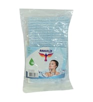 Ankalif Banyo Lifi + Kese + İpli Topuk Taşı 3 lü Banyo Seti