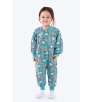 2-9 Yaş Kalın Elyaf Dolgulu 2.5 Tog Premium Kalite Çocuk Uyku Tulumu 23504