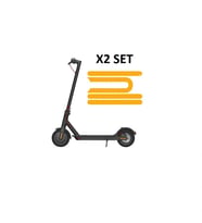 Xiaomi M365 Uyumlu Scooter Reflektör vida yerleri
