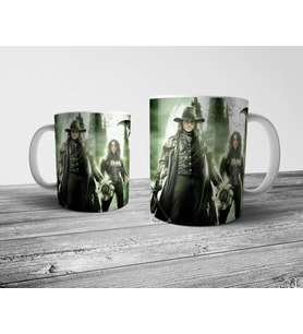 Pixxa Van Helsing Kupa Bardak Model 1