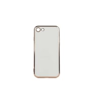 Apple iPhone SE 2020 Uyumlu Kılıf Zore Bark Kapak (Beyaz)