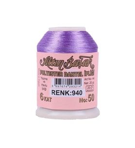 Northcity Altınbaşak Oya ve Dantel İpi 20 gr - Royaleks - No: 940