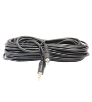 Ayt 3.5 Mm Erkek Erkek 10 Metre Stereo Kablo Aux Ses Kablosu