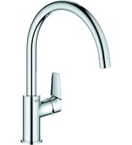 Grohe Start Edge Eviye Bataryası  360° Dönüş Açısı  Krom  30529001 (Çok Renkli)