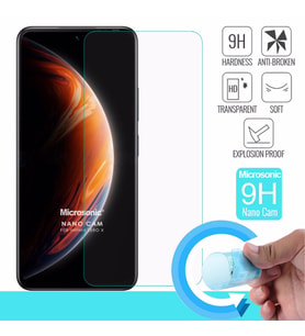 Microsonic Infinix Zero X Nano Glass Cam Ekran Koruyucu