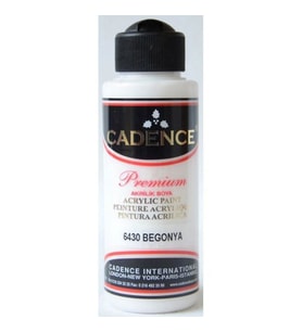 Cadence Premium Akrilik Boya 120 ml. 6430 Begonya 