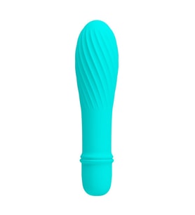 OdinsShop 12,3 cm Güçlü Titreşimli Özel Kıvrımlı Teknolojik Vibratör