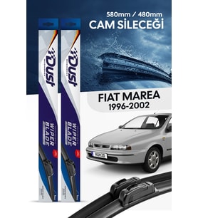 Fiat Marea Silecek Takımı 1996-2002 Uyumlu 580MM/480MM