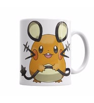 Pokemon Go Pikachu dedenne Kupa Bardak Porselen