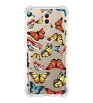 PrintiFy Huawei Mate 10 Lite Uyumlu Water Color 2 Baskılı Şeffaf Köşe Korumalı Antişok Kılıf