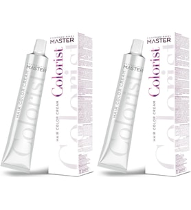 Professional Tüp Saç Boyası Boya 60 Ml 4.65 Şarap Kızılı (2 Paketi)