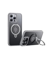 Pilelistore   iPhone 15 Pro Max Avatar 360 Dönen Magsafe Kapak - Titan Gri
