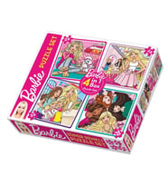 1888 BARBİE 4IN PUZZLE