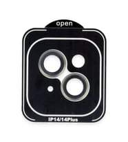 Joko Apple iPhone 14 PVD Metal Kamera Lens - Yeşil