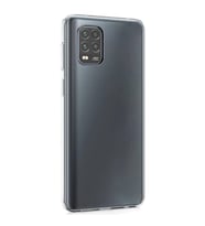 Xiaomi Mi 10 Lite Zoom Premium Silikon Kılıf Şeffaf