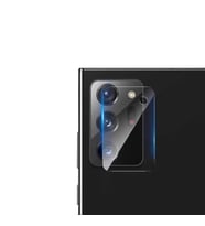 Samsung Galaxy Note 20 Ultra Uyumlu Kamera Lens Koruyucu Esnek HD 0.2mm Nano Cam (Renksiz)