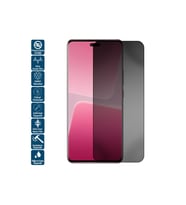 Samsung Galaxy M20 Sm-m205f Uyumlu Privacy Hayalet Cam Ekran Koruyucu (Siyah)
