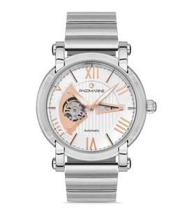 PACOMARINE PM.61230.02 ERKEK KOL SAATİ (Gümüş)