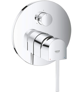 Grohe 3 Yollu Değişimli Tek Kollu Banyo Bataryası (Çok Renkli)