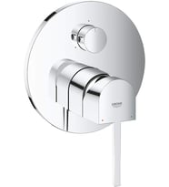 Grohe 3 Yollu Değişimli Tek Kollu Banyo Bataryası (Çok Renkli)