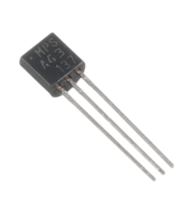 Ayt Mpsa 43 TO-92 Transistör