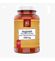 Boswellia Serrata Akgünlük 1000 Mg 120 Tablet