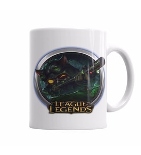 League of Legends Kupa Bardak Porselen