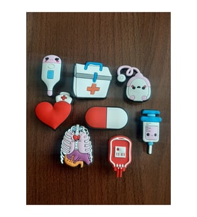 Terlik Süsü-terlik Tokası Sağlıçı-doktor 8'li Set
