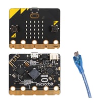 BBC micro:bit V2.22 Eğitim ve Prototipleme Kartı