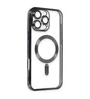 Apple İphone 16 Pro Max Kılıf Kross Magneticsafe Kapak - Siyah