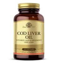 Solgar Cod Liver Oil 100 Softjel