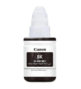CANON 0663C001 GI-490 BK SİYAH KARTUŞ 135ML 6000 SAYFA