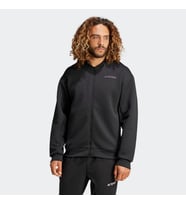 adidas JD6645 XPL SWEAT JKT Erkek Sweatshirt (Siyah)