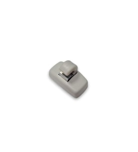Seat Cordoba 2003-2009 Güneşlik Tutucu Klipsi Kanca Gri 3B0857561B