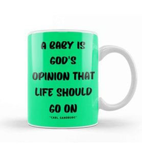 Life Quotes Style Lover Sayings Words Gifs Carl Sandburg Kupa Bardak Porselen