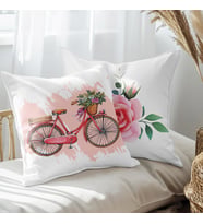 eJOYA Modern Tasarımlı 2'li Yastık İçi Ve Kırlent Kılıfı 45cm 113521