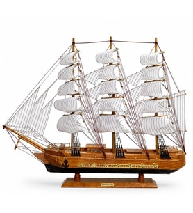 Ahşap Yelken Gemi Alk5300