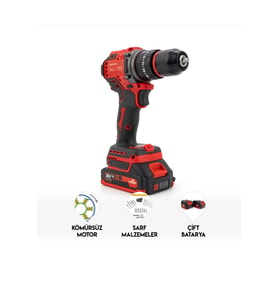 10mm RED Kömürsüz Vidalama (BT0022)