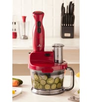 Blender Seti Pro-multimax Mutfak Robotu Red 2000 W 6267seri