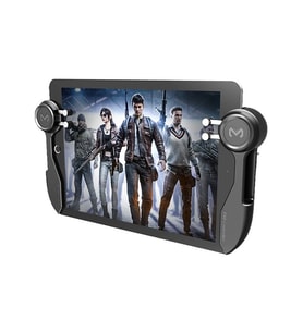 Memo AKPAD6K iPad Tablet Için 6 Parmak Tetik Pubg Mobile Joystick - Siyah