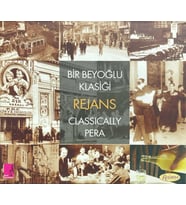 (Plak Değildir CD dir) CD Bir Beyoğlu Klasiği Rejans Classically Pera Kartonet Kapaklı CD (Karışık)